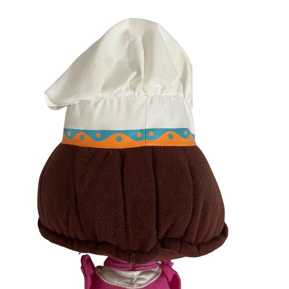 Dora the Explorer Fabric Plush Doll Chef Cook Baker Fisher Price 2005 Mattel - Picture 6 of 7